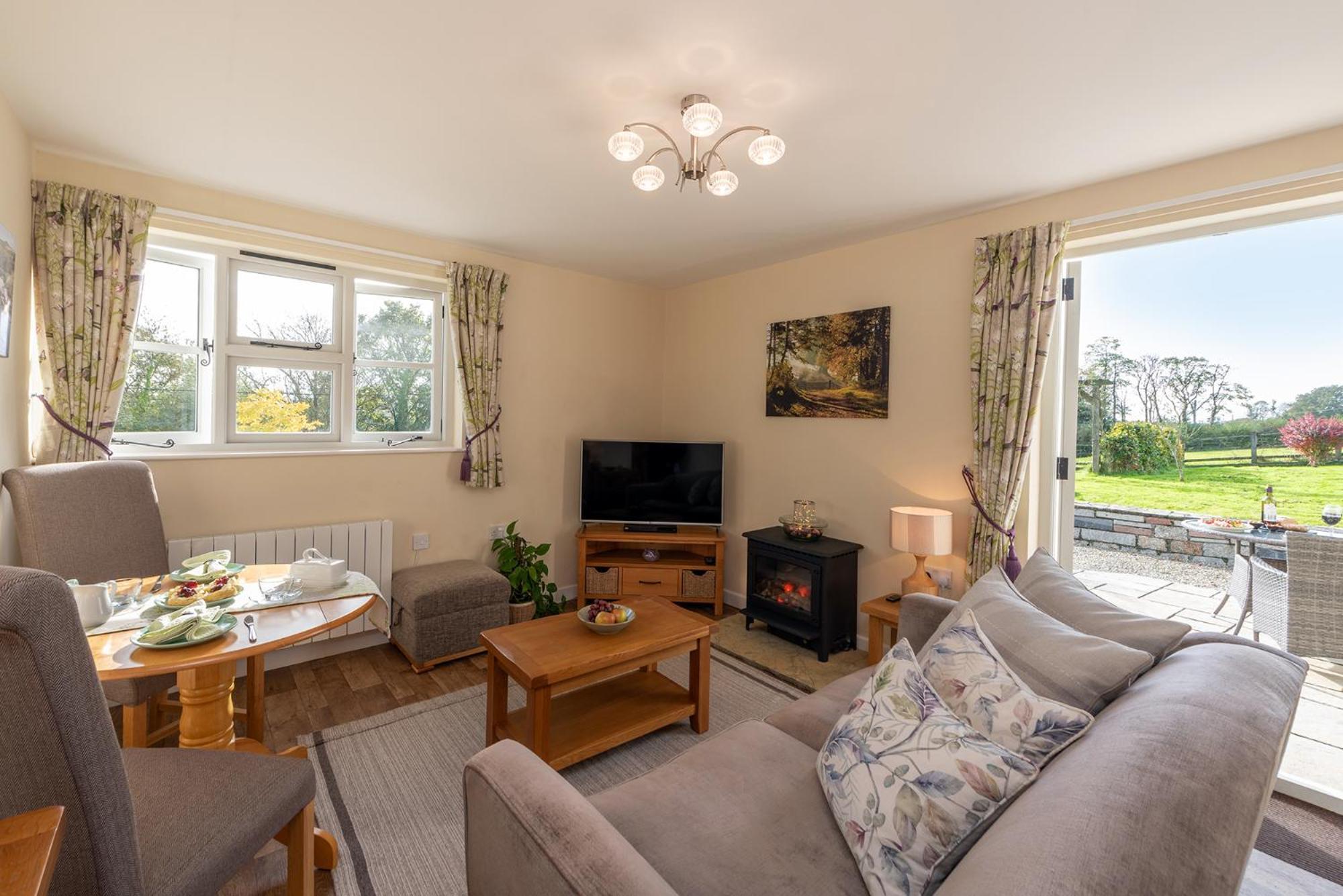 Couples Retreat In Beautiful West Devon Countryside Villa Broadwoodwidger Ngoại thất bức ảnh