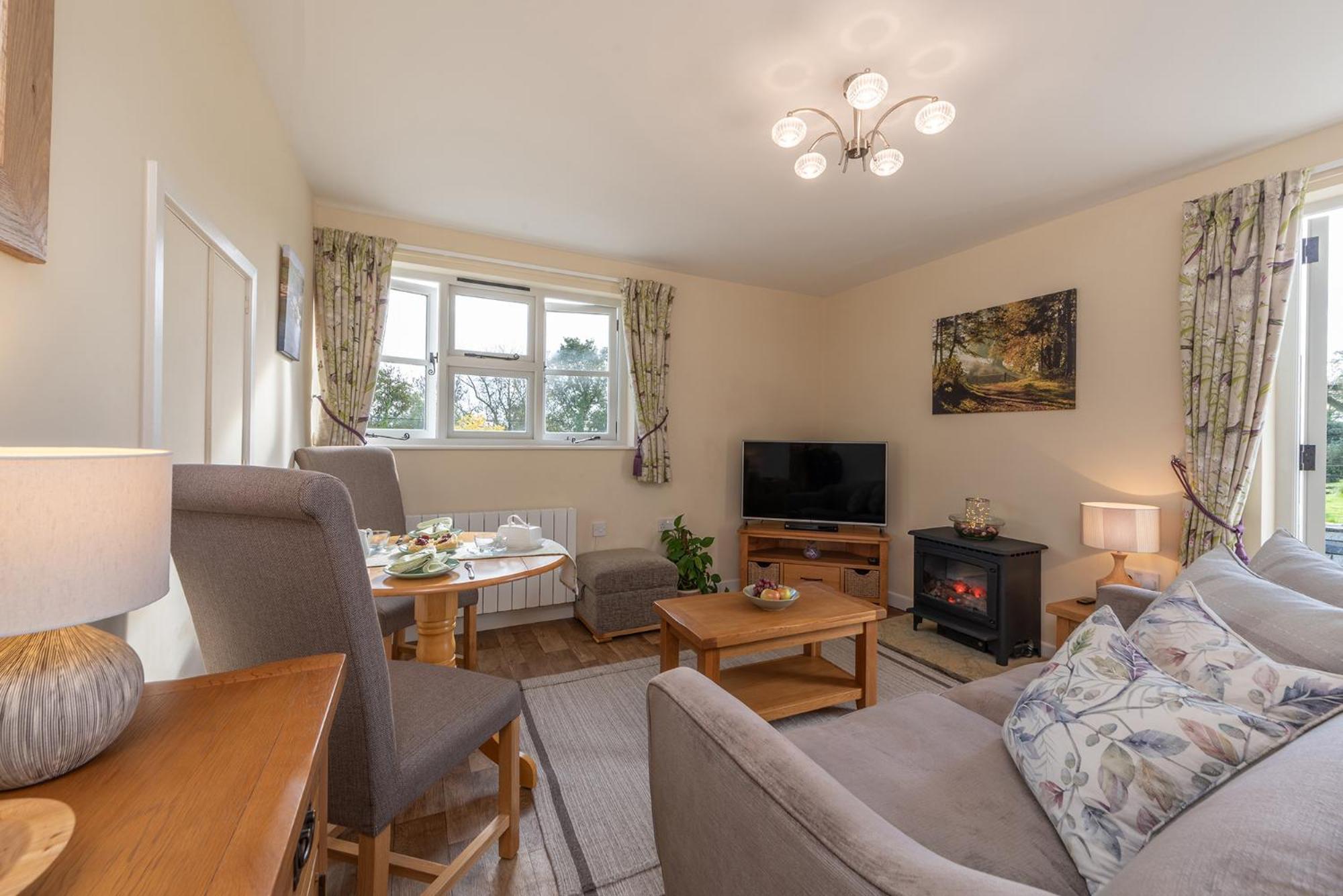 Couples Retreat In Beautiful West Devon Countryside Villa Broadwoodwidger Ngoại thất bức ảnh