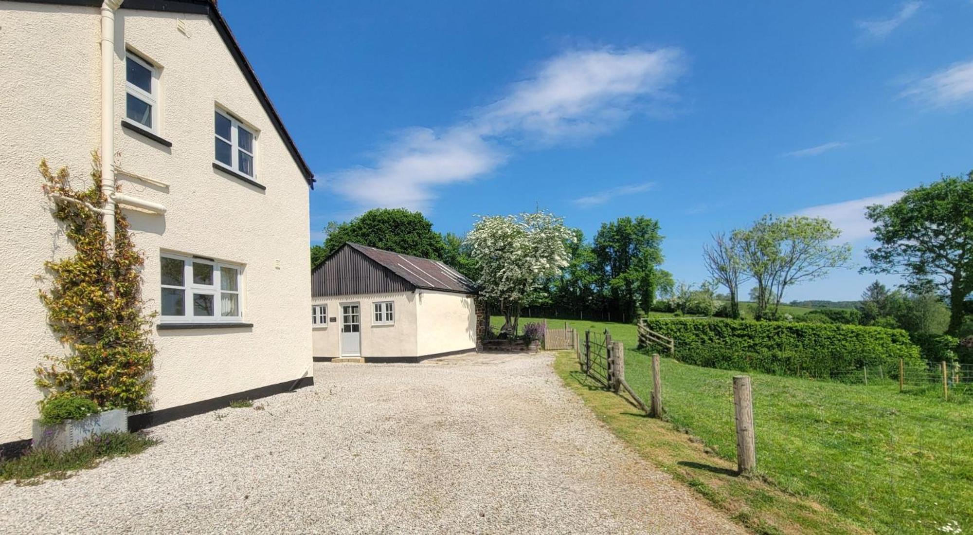 Couples Retreat In Beautiful West Devon Countryside Villa Broadwoodwidger Ngoại thất bức ảnh